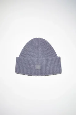 Beanie Mit Kleinem Face-Logo