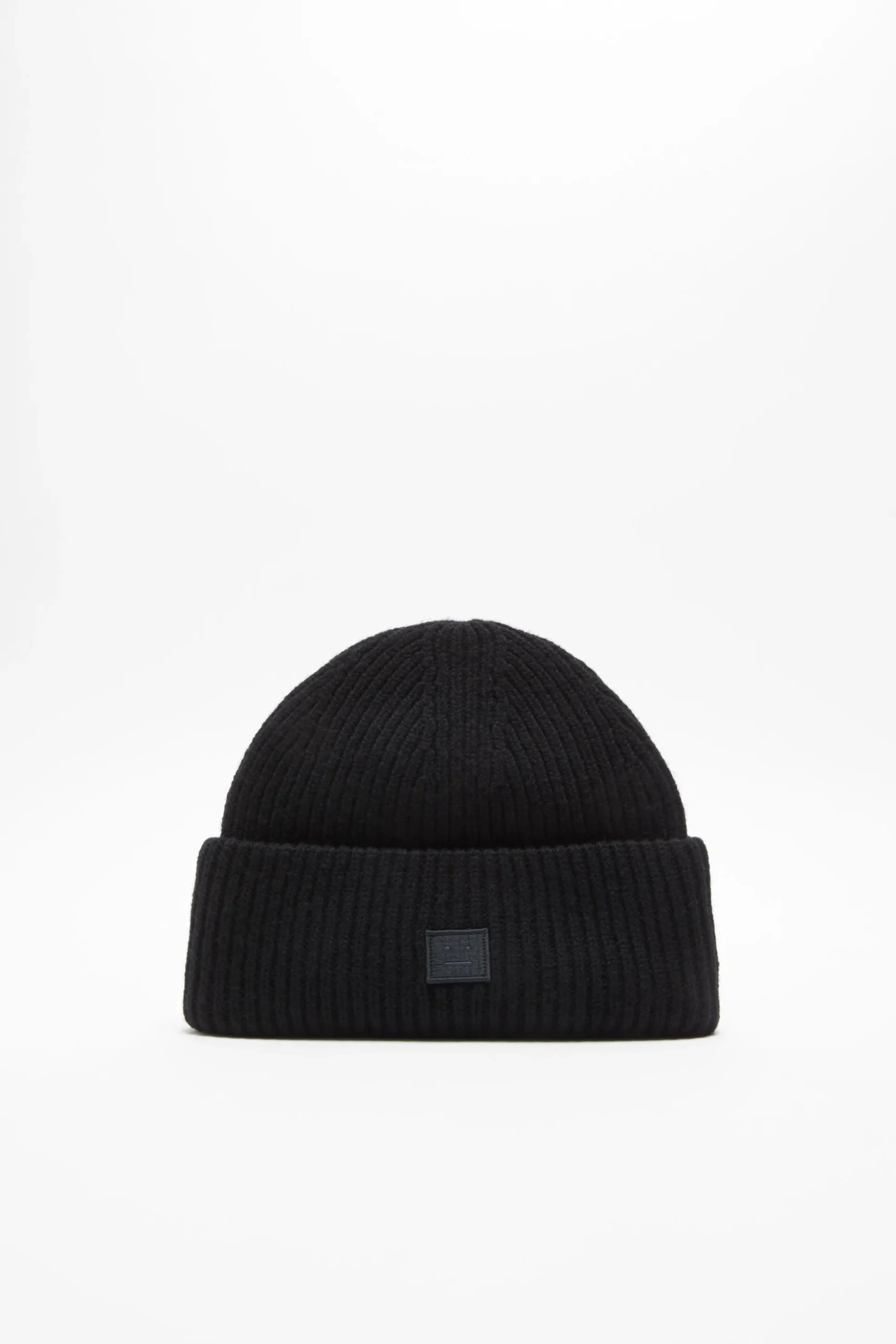 Beanie Mit Kleinem Face-Logo