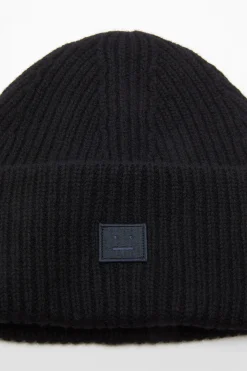 Beanie Mit Kleinem Face-Logo