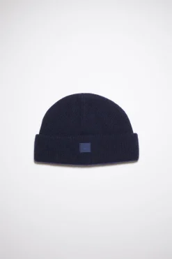 Beanie Mit Kleinem Face-Logo