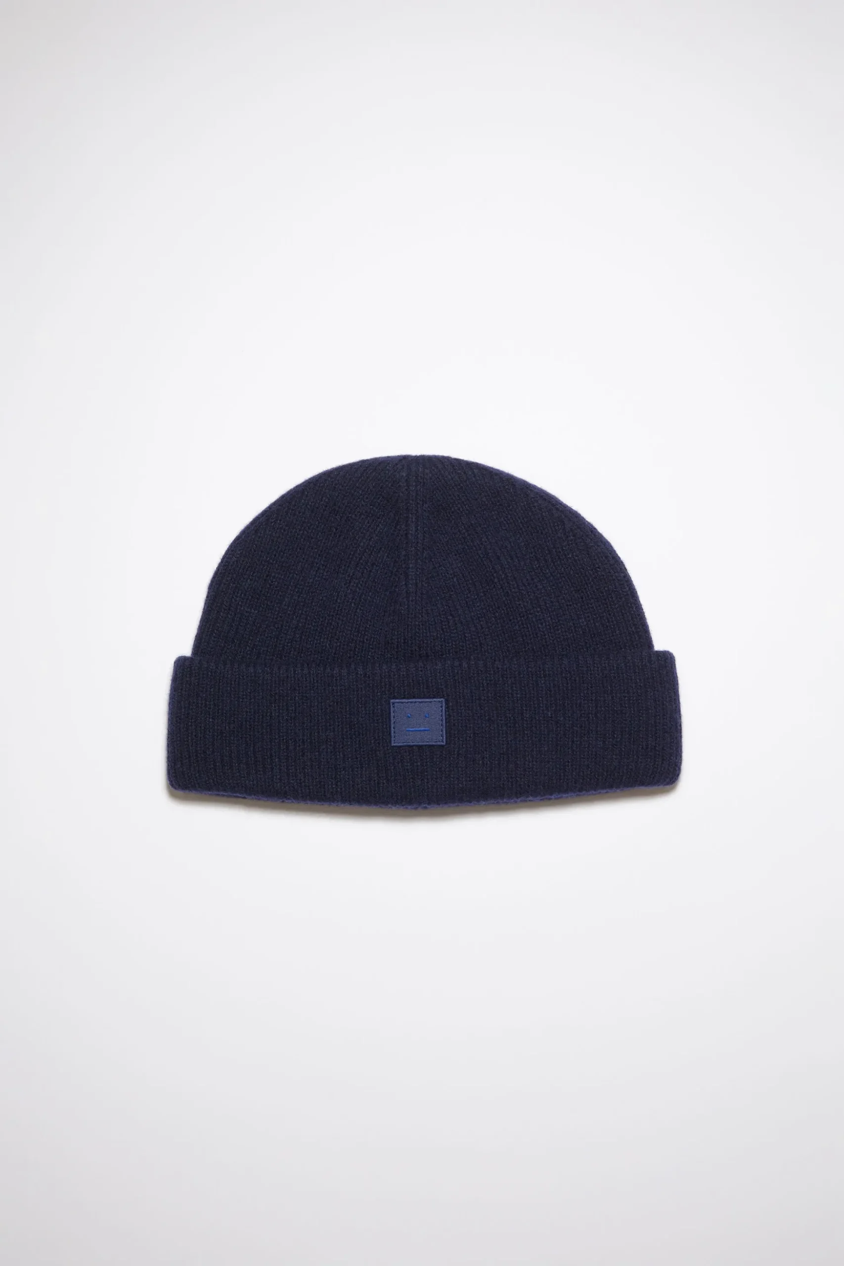 Beanie Mit Kleinem Face-Logo
