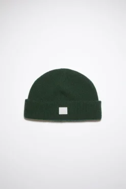 Beanie Mit Kleinem Face-Logo