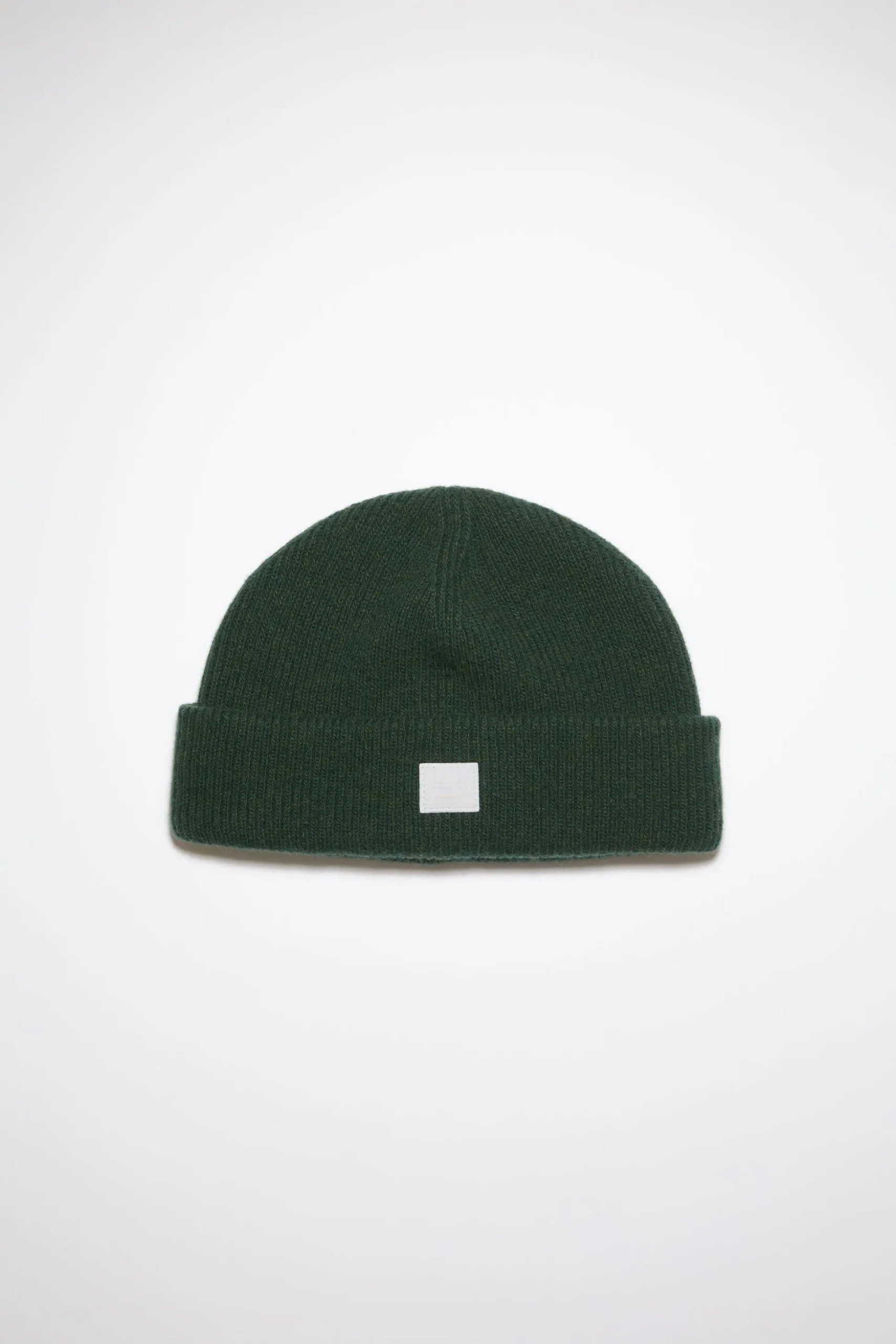 Beanie Mit Kleinem Face-Logo