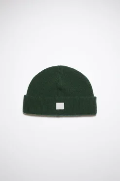 Beanie Mit Kleinem Face-Logo
