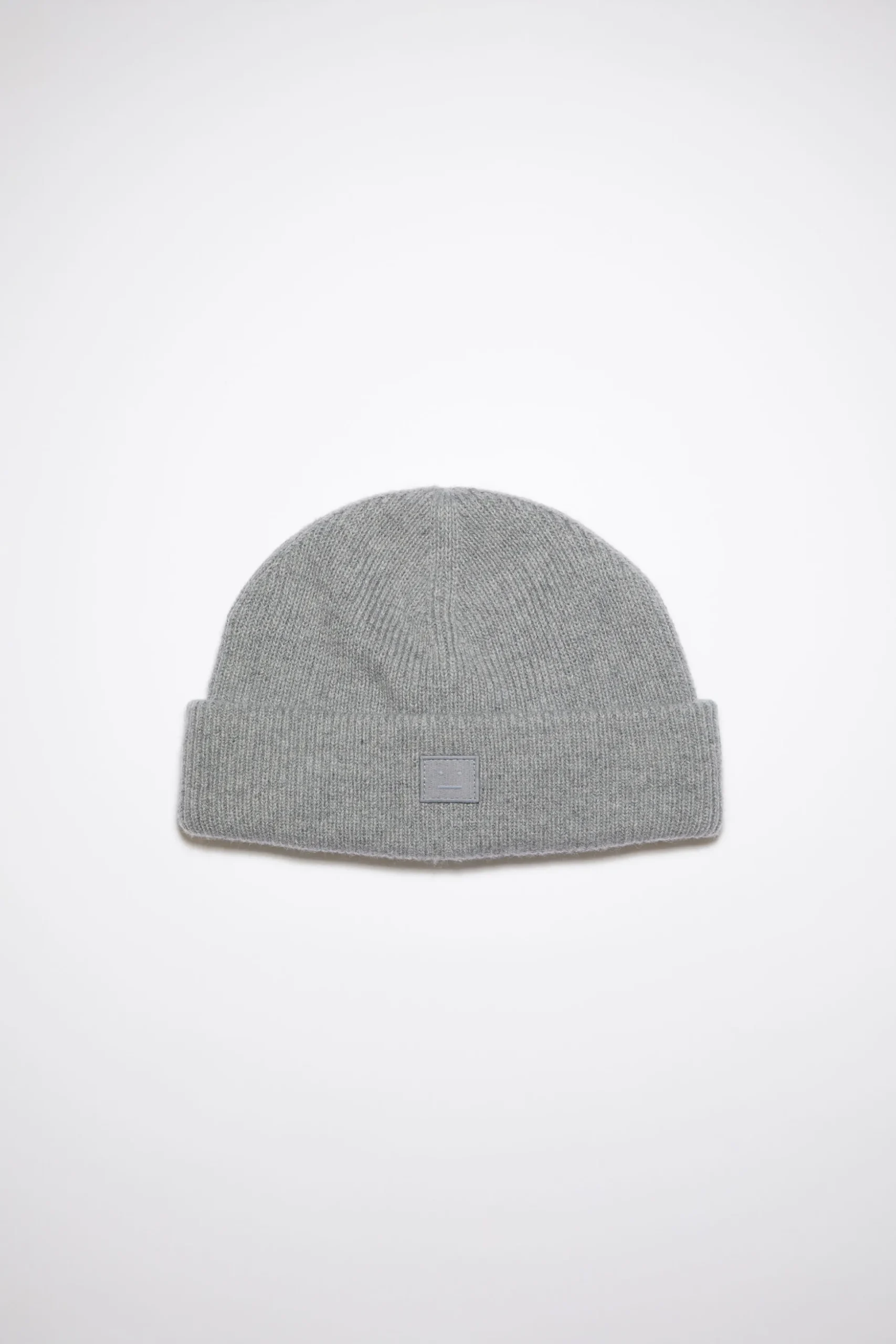 Beanie Mit Kleinem Face-Logo