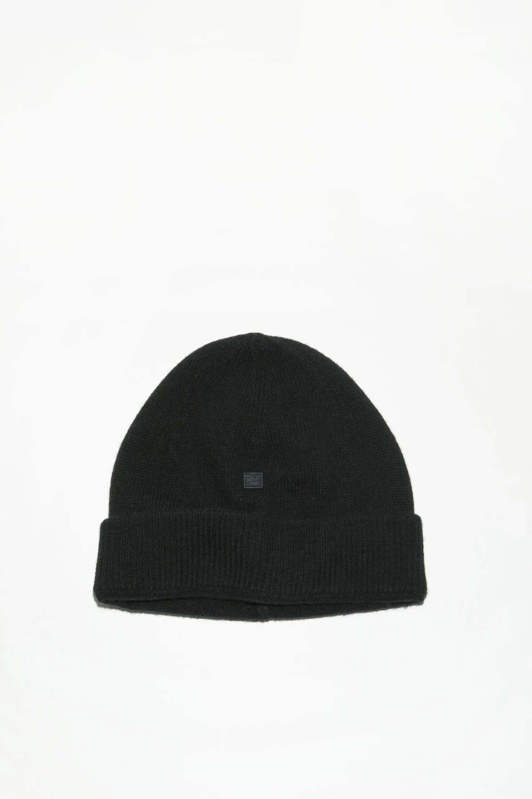 Beanie Mit Micro-Face-Aufnaher