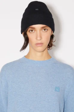 Beanie Mit Micro-Face-Aufnaher