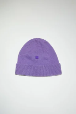 Beanie Mit Micro-Face-Aufnaher
