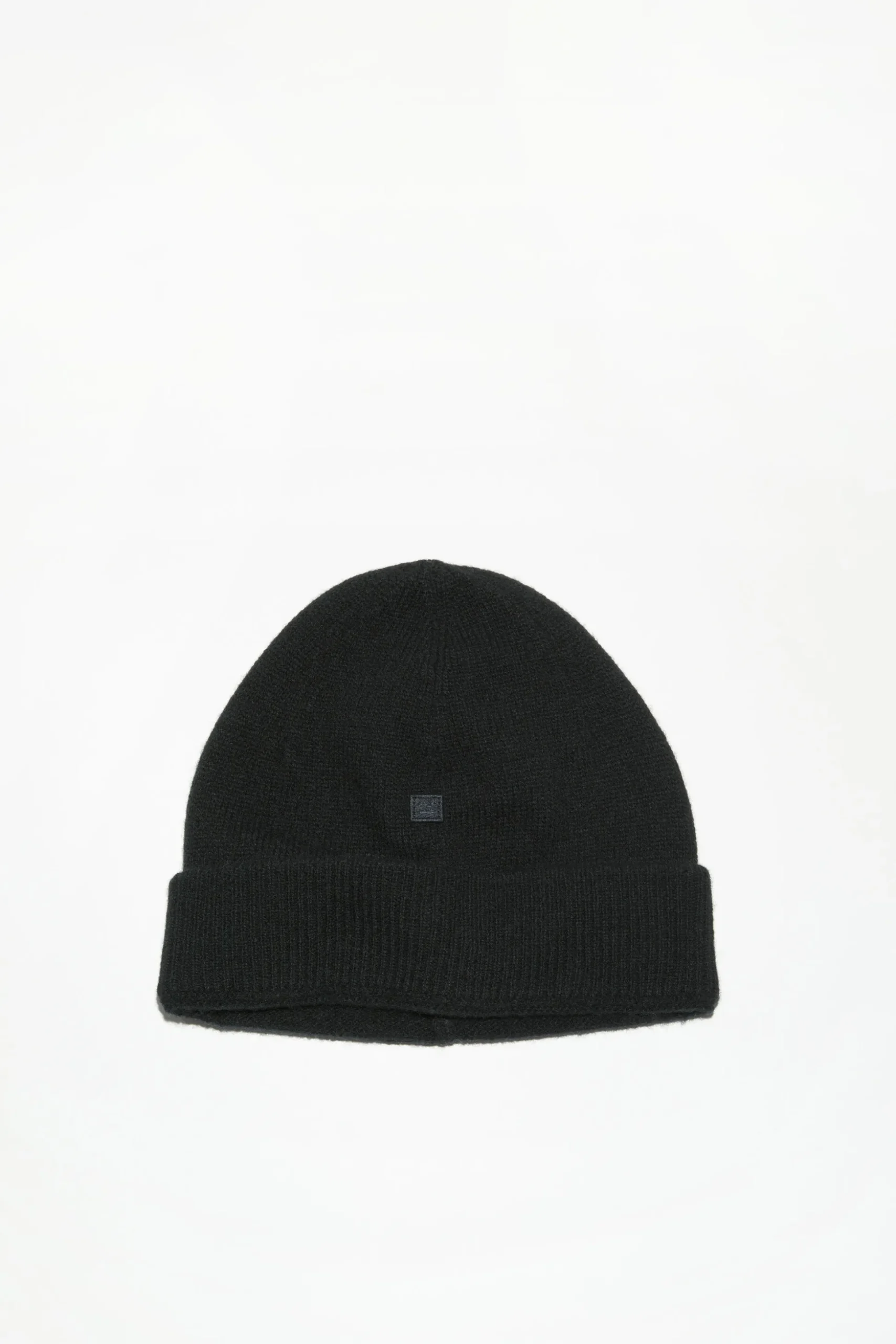 Beanie Mit Micro-Face-Aufnaher