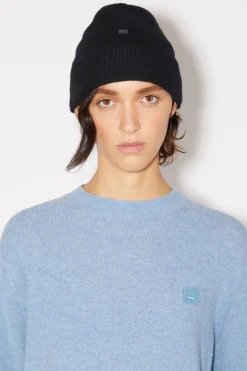 Beanie Mit Micro-Face-Aufnaher