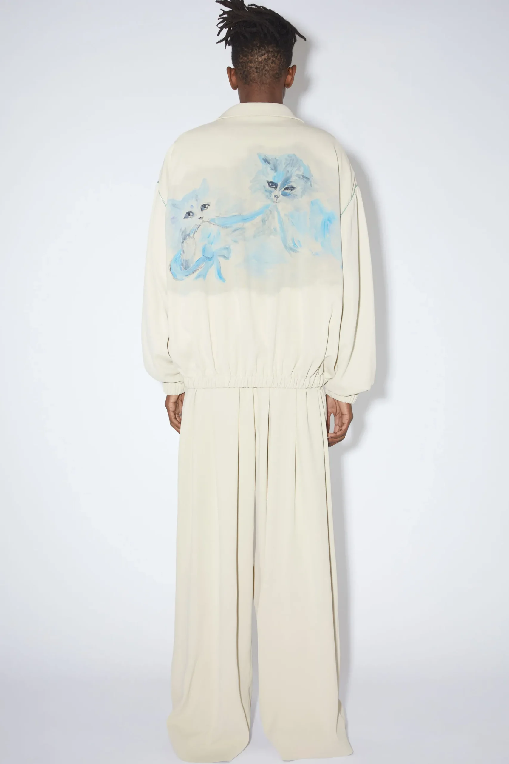 Bedruckte Jacke