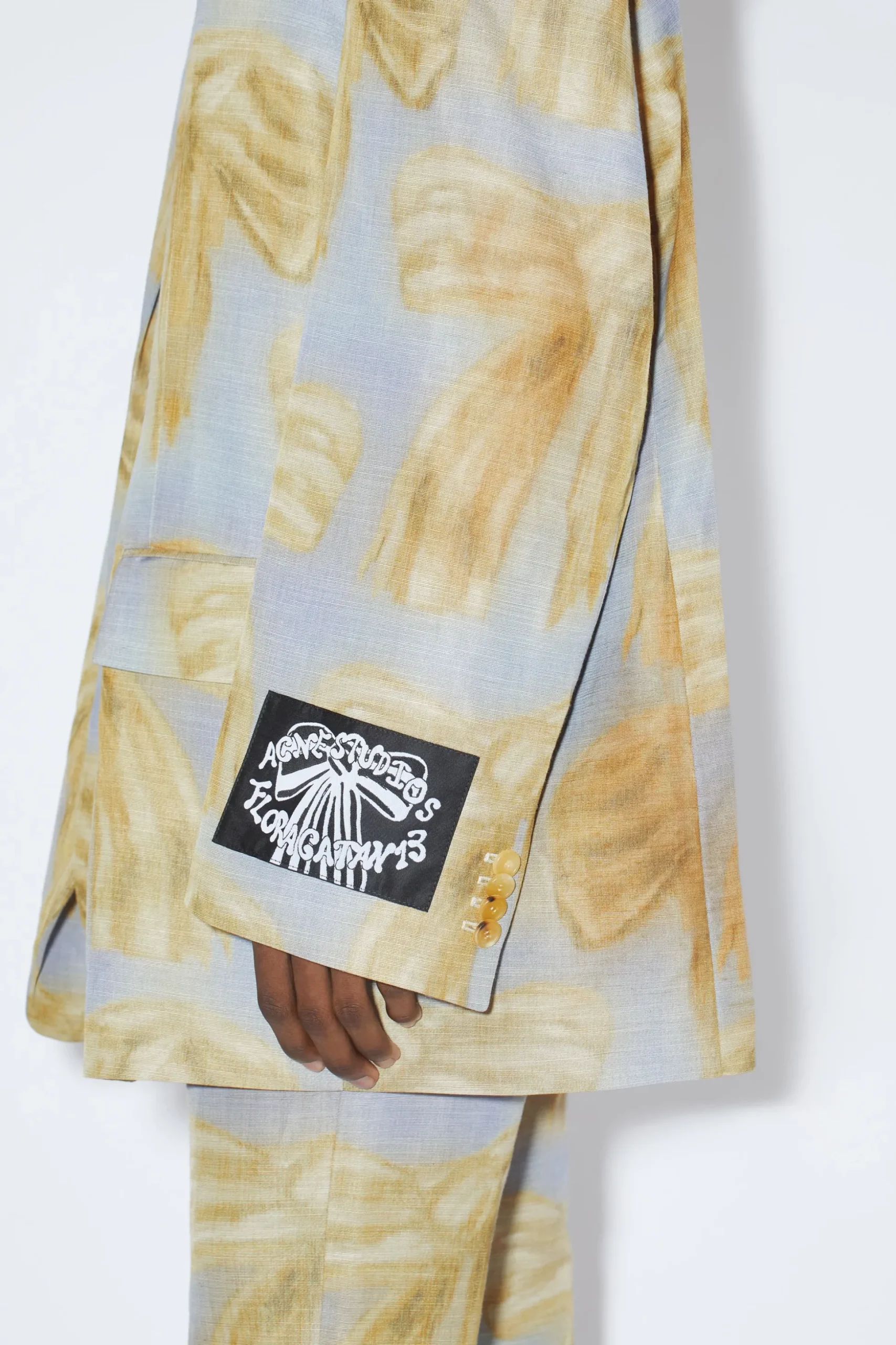 Bedruckte Jacke