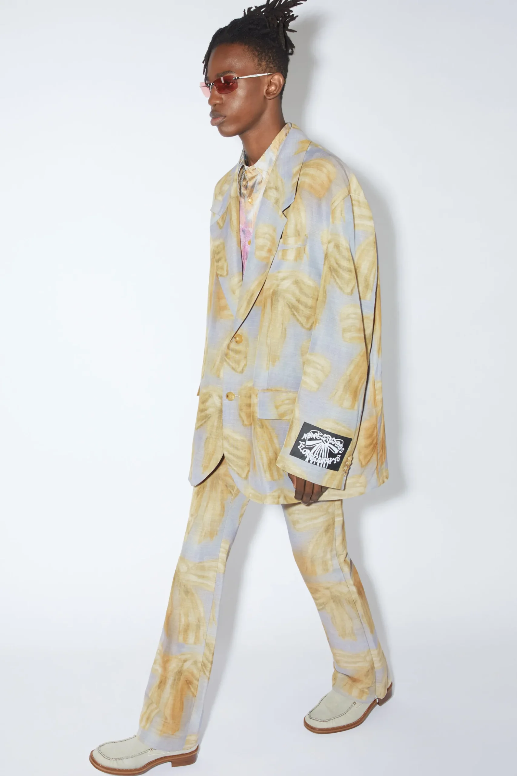 Bedruckte Jacke