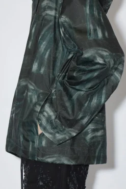 Bedruckte Jacke Mit Kapuze