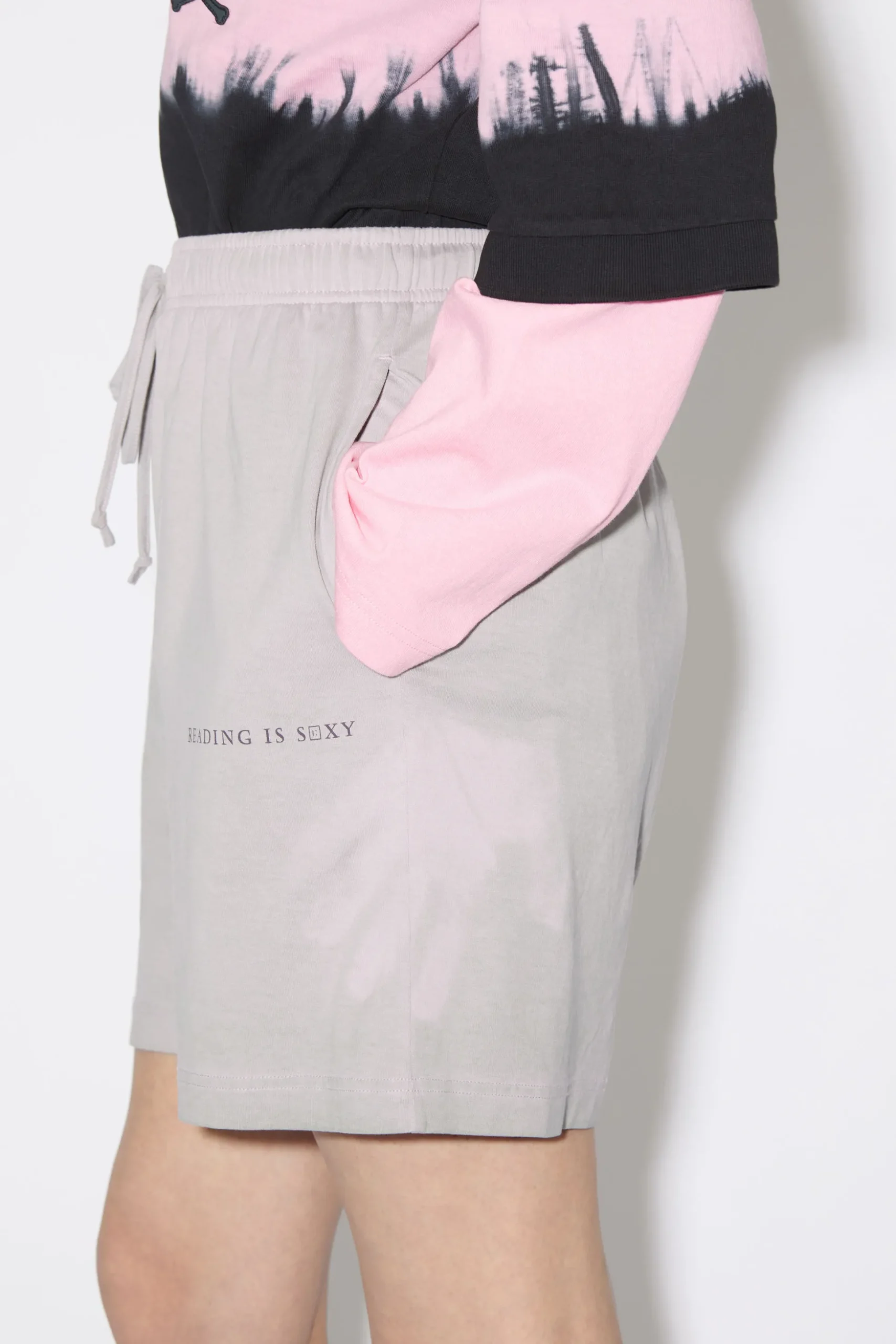 Bedruckte Shorts