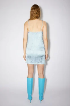 Bedrucktes Blusenkleid