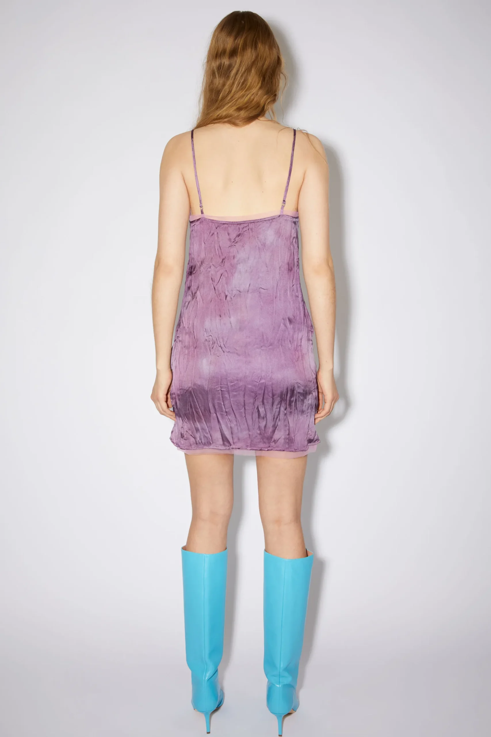 Bedrucktes Blusenkleid