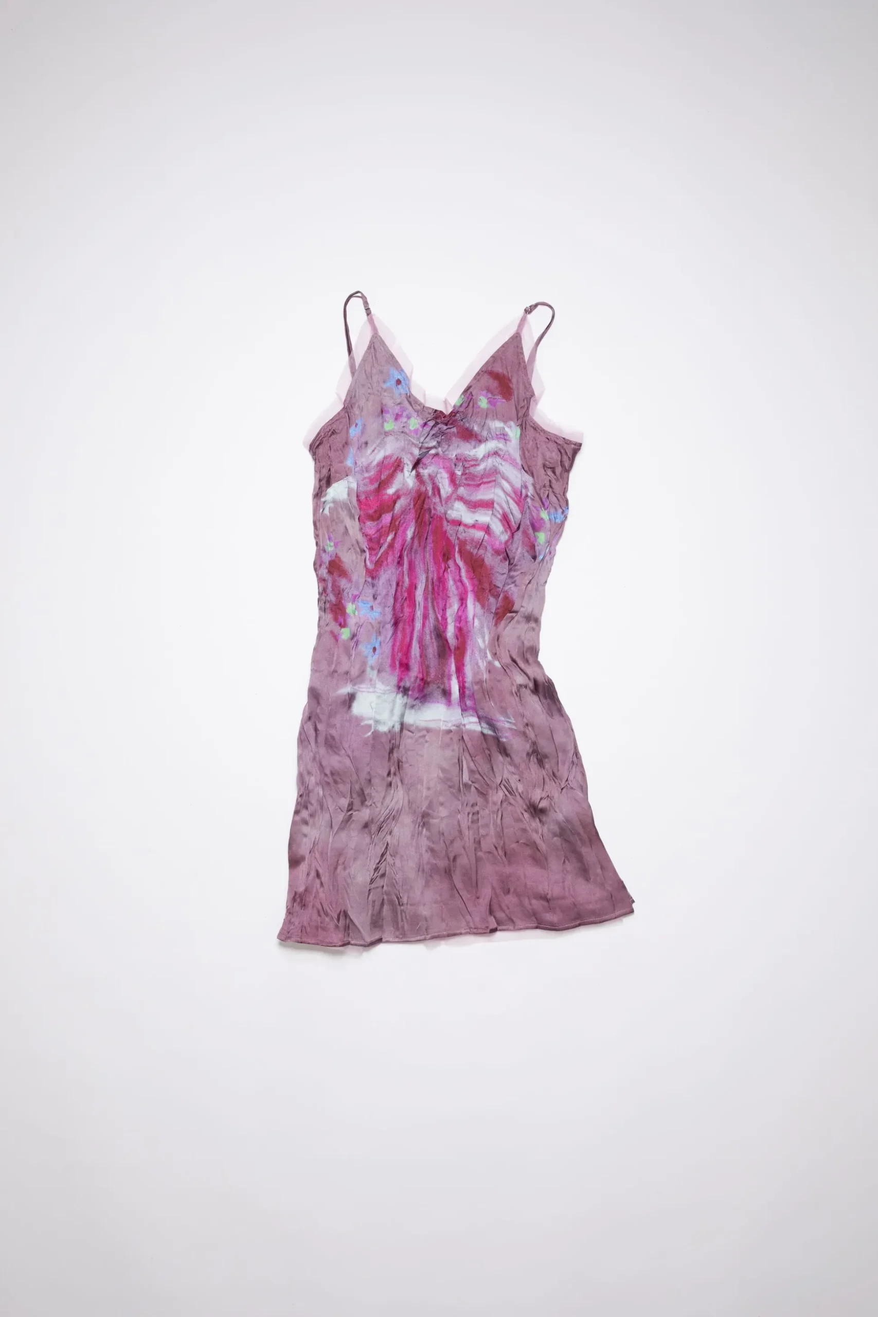 Bedrucktes Blusenkleid