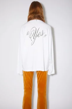 Bedrucktes Longsleeve