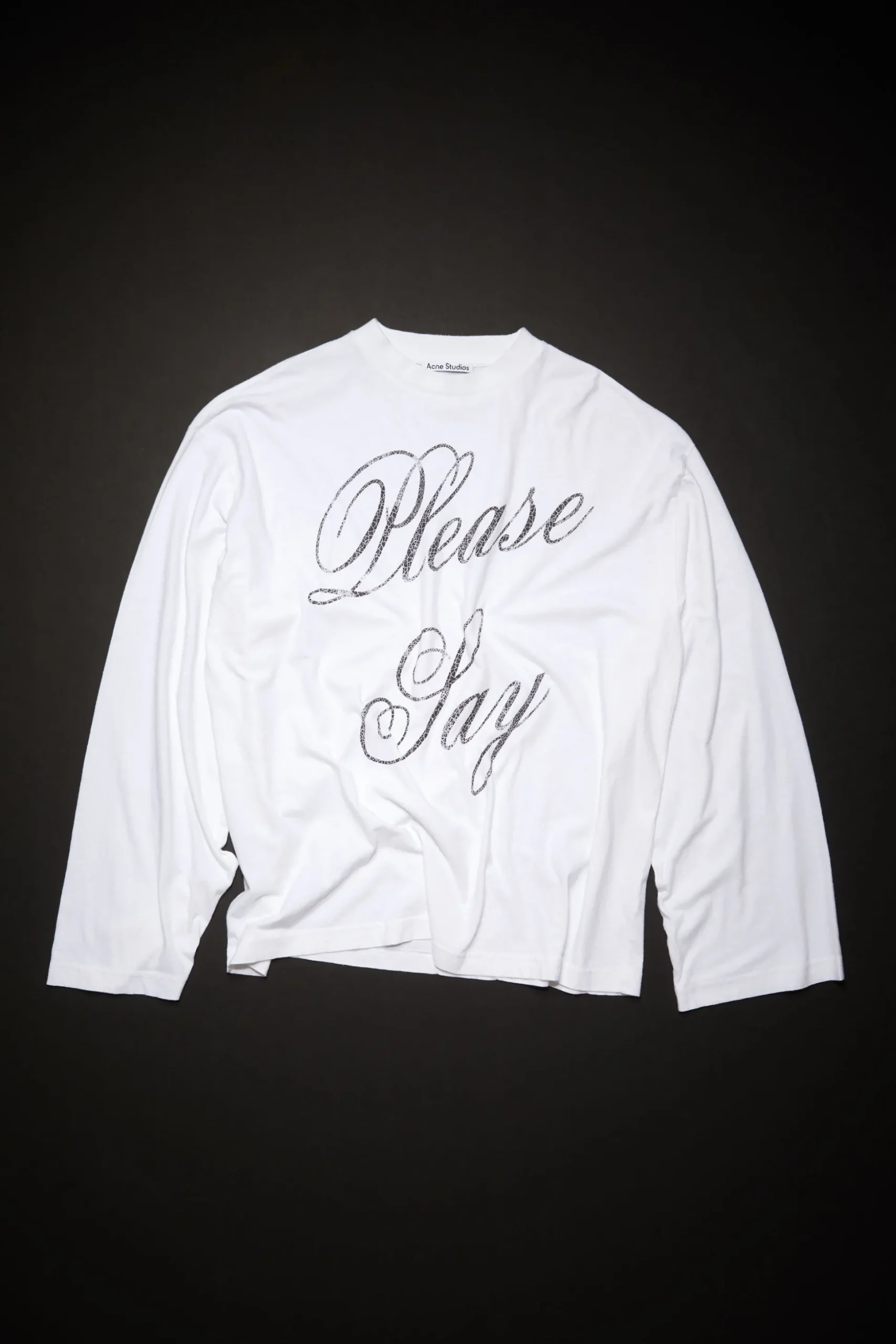 Bedrucktes Longsleeve