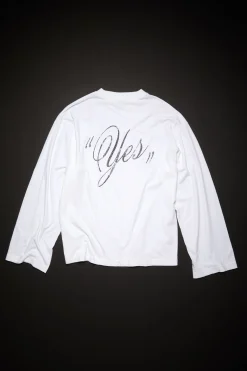 Bedrucktes Longsleeve