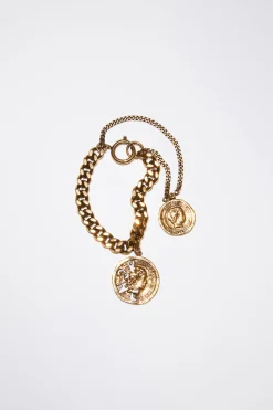 Bettelarmband Mit Munzen