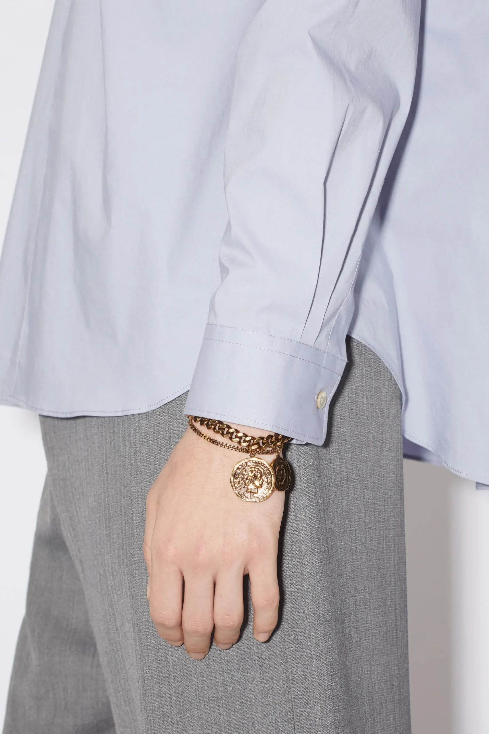 Bettelarmband Mit Munzen