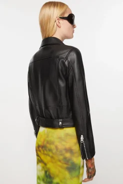 Bikerjacke Aus Leder