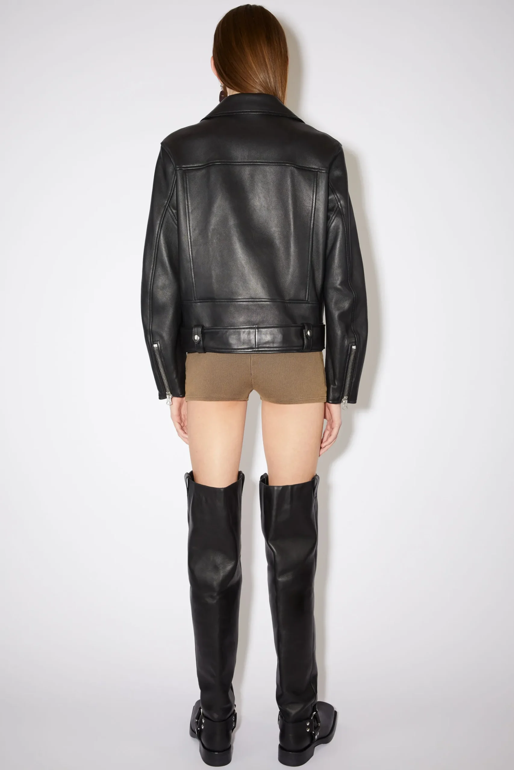 Bikerjacke Aus Leder