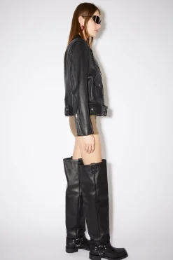 Bikerjacke Aus Leder