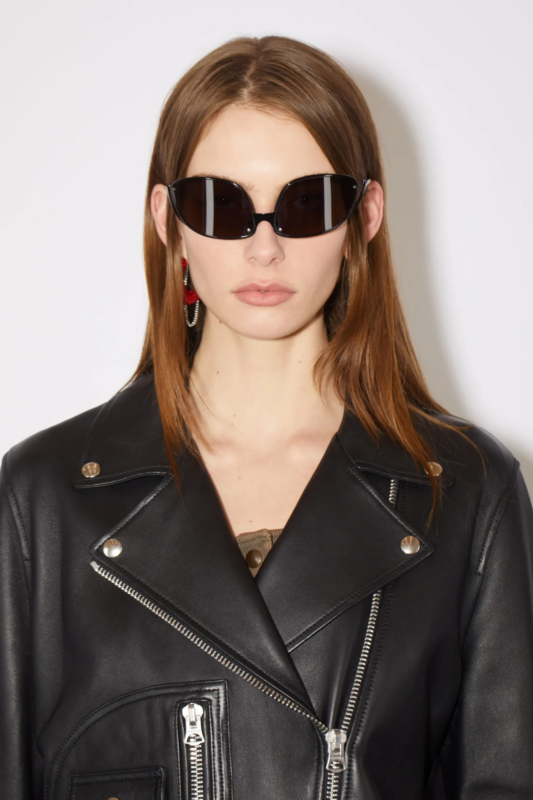 Bikerjacke Aus Leder