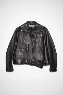 Bikerjacke Aus Leder