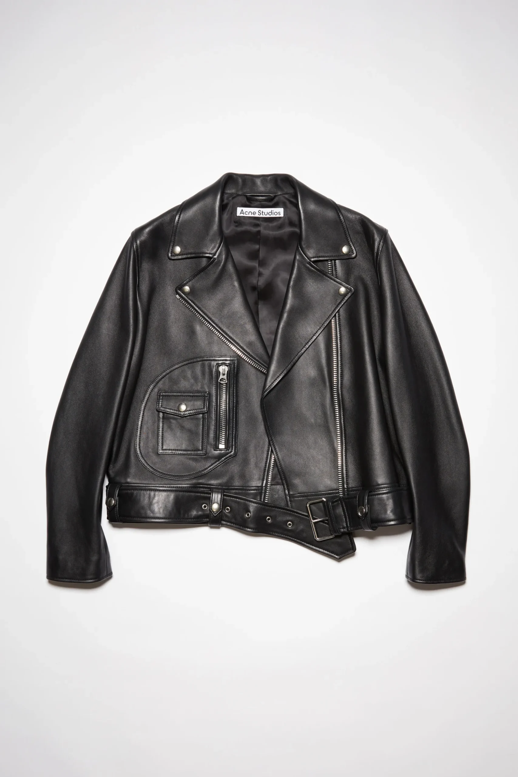 Bikerjacke Aus Leder