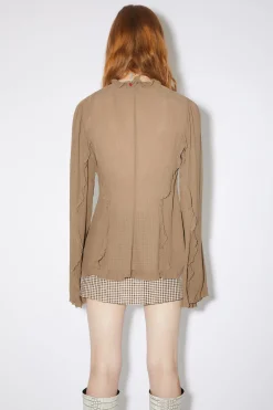 Bluse Mit Langen Armeln