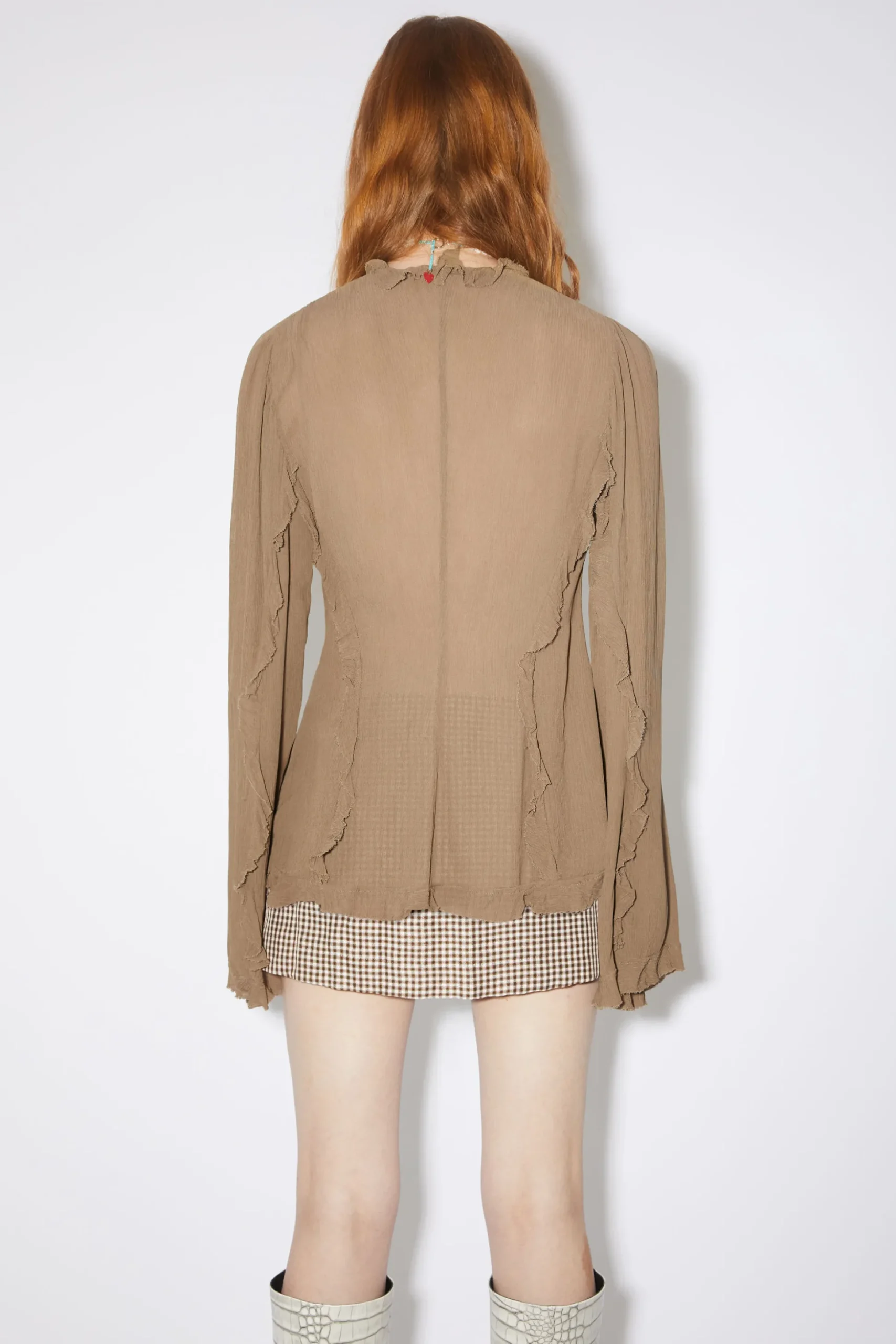 Bluse Mit Langen Armeln