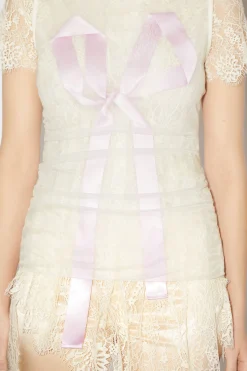 Bluse Mit Schleife
