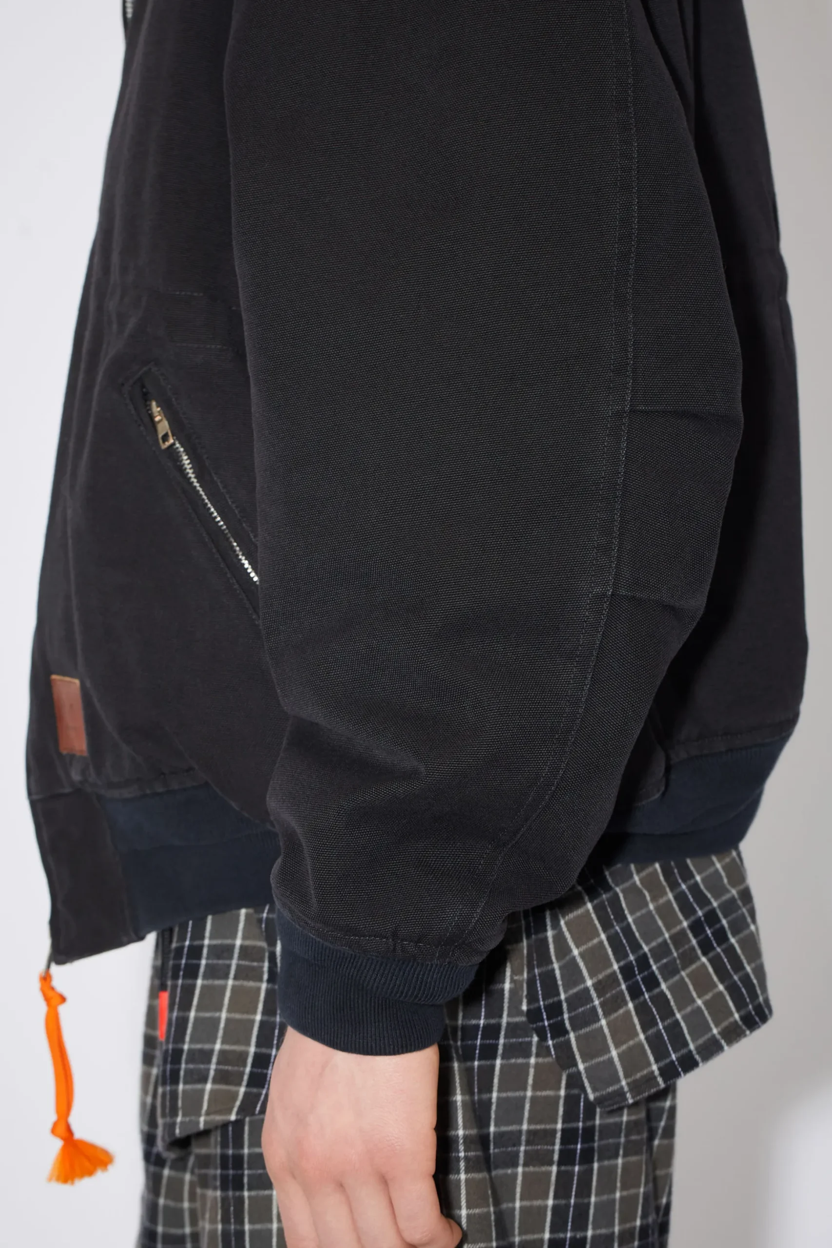 Bomberjacke Aus Baumwolle