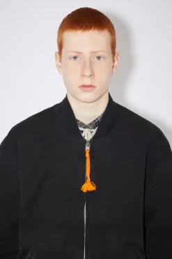 Bomberjacke Aus Baumwolle