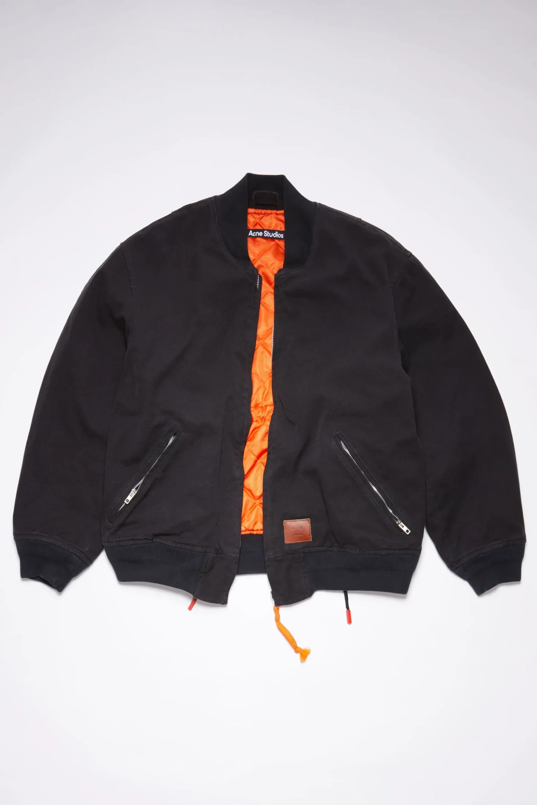 Bomberjacke Aus Baumwolle