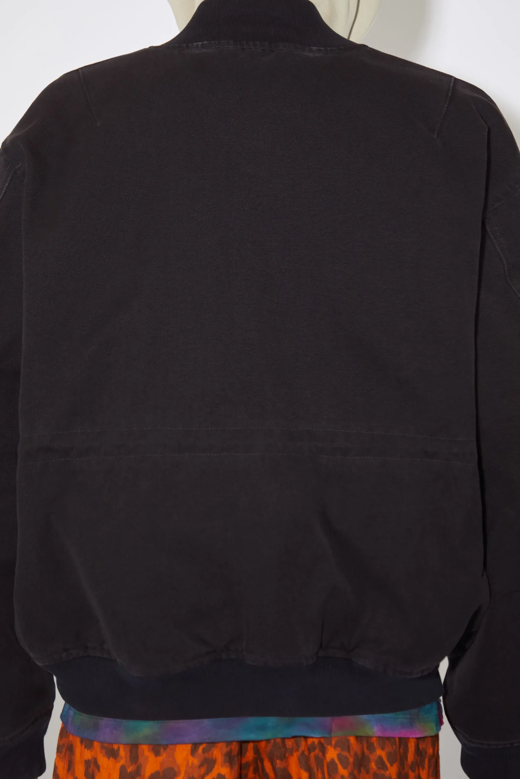 Bomberjacke Aus Baumwolle