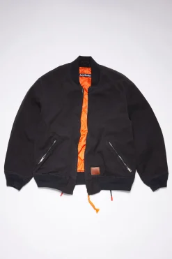 Bomberjacke Aus Baumwolle