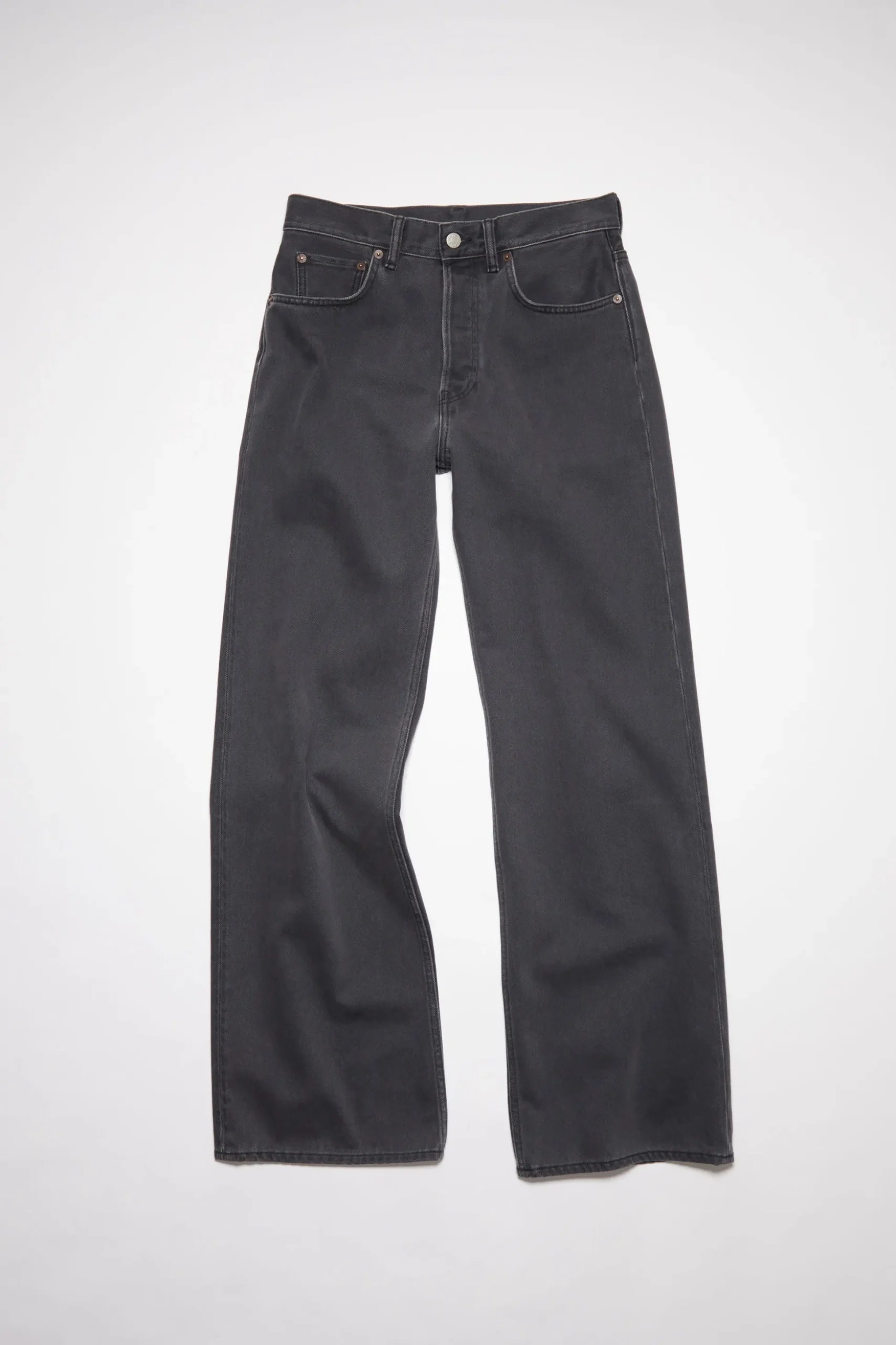 Bootcut-Jeans In Lockerer Passform