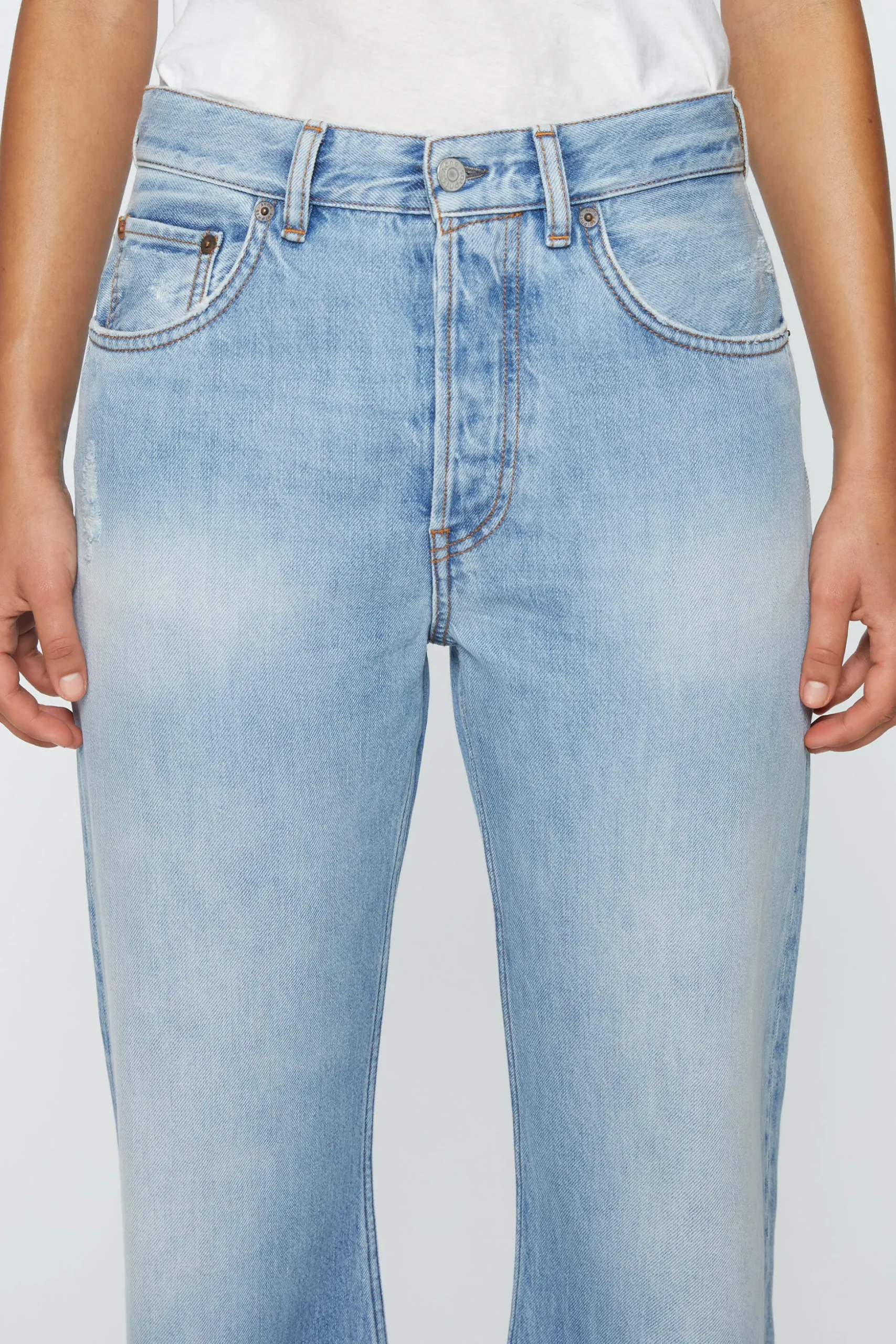 Boot-Cut-Jeans In Lockerer Passform