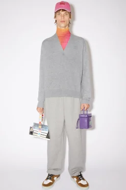 Cardigan Aus Wolle