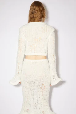 Cardigan Aus Wolle