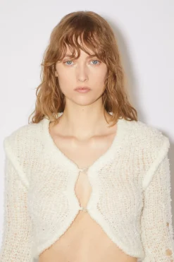 Cardigan Aus Wolle