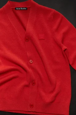 Cardigan Aus Wolle