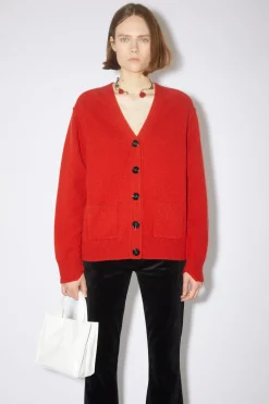 Cardigan Aus Woll-Kaschmir-Mix