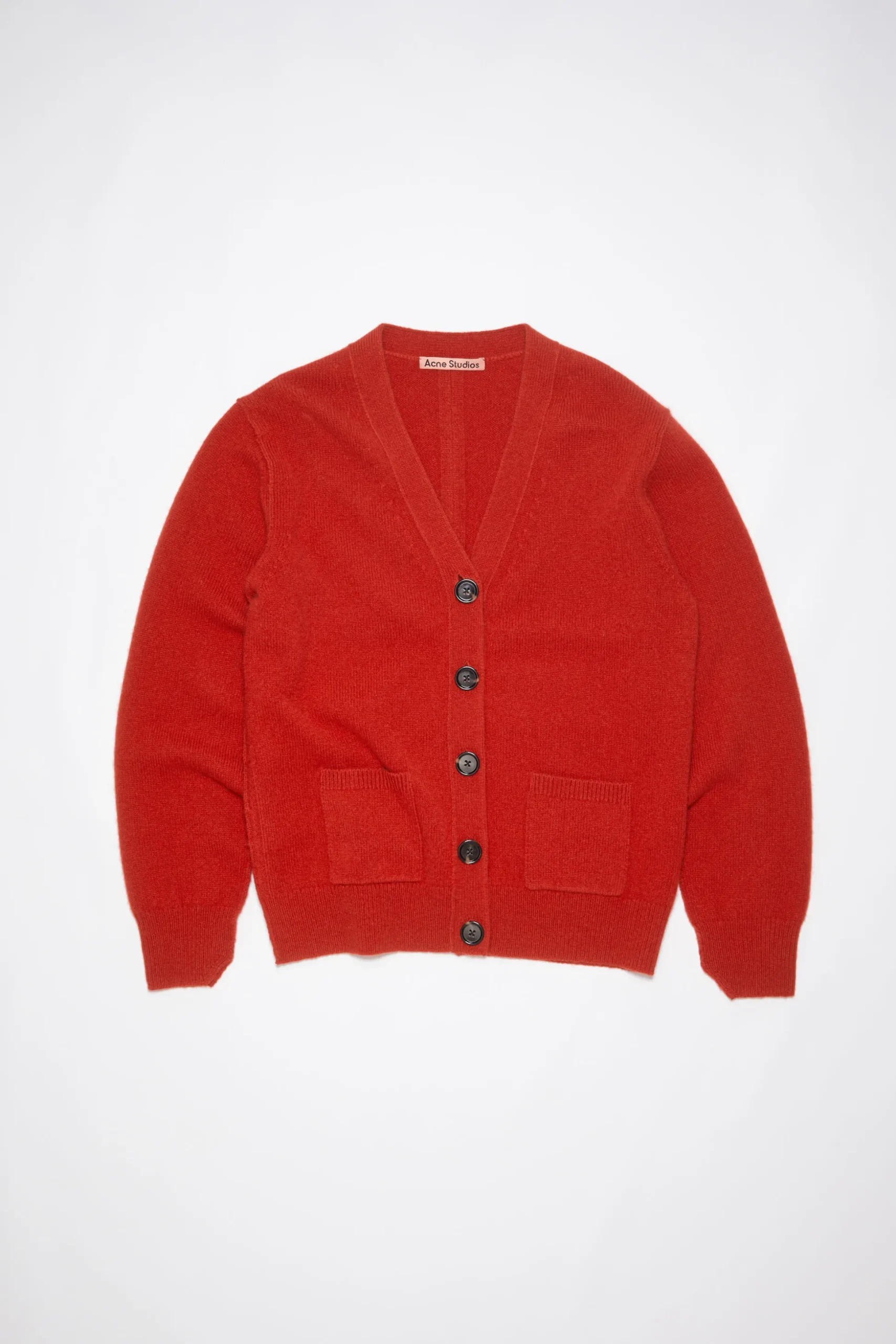 Cardigan Aus Woll-Kaschmir-Mix