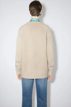 Cardigan Aus Woll-Mix